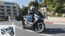 Honda Forza 125 in the driving report