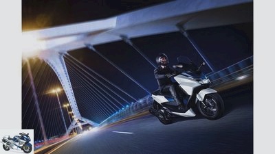 Honda Forza 125 in the driving report