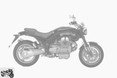 Moto-Guzzi GRISO 8V 1200 SPECIAL EDITION 2010 technical