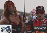 MotoGP - The sexiest umbrella girl of the GP of the Americas -