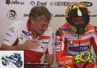 MotoGP - Rossi's chief mechanic criticizes Ducati strategy -