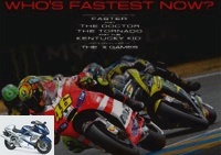 MotoGP - The film Fastest screened in French cinemas on Thursday -