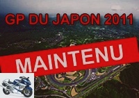 MotoGP - The 2011 Japanese GP is held until further notice -