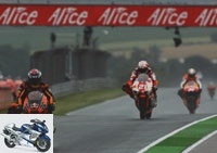 MotoGP - The German Grand Prix 250 lap by lap -