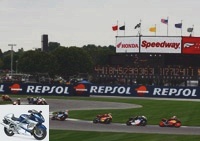 MotoGP - The Indianapolis 125 Grand Prix lap by lap -