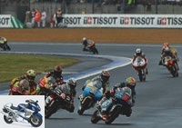 MotoGP - The 125 French Grand Prix lap by lap -
