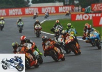 MotoGP - The French Grand Prix 250 lap by lap -