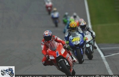 MotoGP - The British Grand Prix MotoGP turn-based -