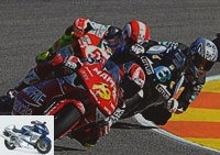 MotoGP - The Valencia Grand Prix 250 lap by lap -