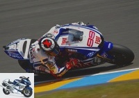 MotoGP - Le Mans - MotoGP: victory for Lorenzo ahead of Rossi -