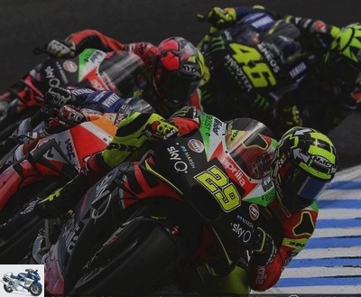 Drivers and teams - Iannone suspended four years for doping, his MotoGP vacant at Aprilia - Occasions APRILIA