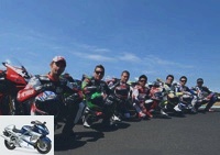 WSBK - The 2009 World Superbike is attacking in Australia! - And the four Japanese!