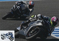 MotoGP - Moto GP private testing in Aragon comes to an end ... -