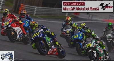 MotoGP - List of MotoGP, Moto2 and Moto3 2017 riders -