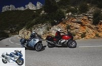 Succession to the throne - BMW K 1600-1300 GT