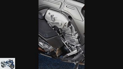 Succession to the throne - BMW K 1600-1300 GT