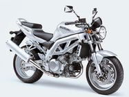 Suzuki motorcycle SV 1000 from 2003 - technical data
