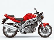 Suzuki motorcycle SV 1000 from 2004 - technical data