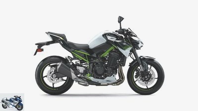 Top 10 Kawasaki top sellers in Germany from 2010 to 2019