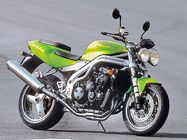 Triumph Motorcycles Speed ​​Triple from 2003 - Technical data