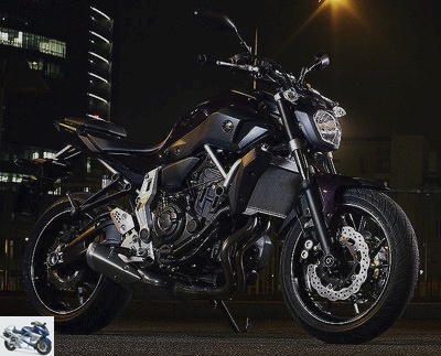 Yamaha MT-07 700 2017