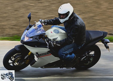 Honda CBR 600 F 2012
