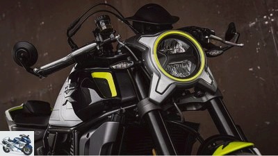 CFMoto 700CL-X: Retro naked bike in two versions