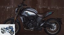 CFMoto 700CL-X: Retro naked bike in two versions