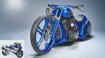 Custom Bike Top Mountain Indian Bagger from Styrian Motor Cycle