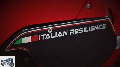 Custom bike Yamaha GTS 1000 Italian Resilience from FMW Motorcycles