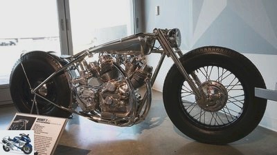 Custom Revolution motorcycle exhibition at the Petersen Automotive Museum