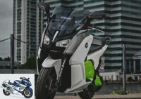 R & amp; D - New in 2014: BMW C Evolution electric scooter - Used BMW