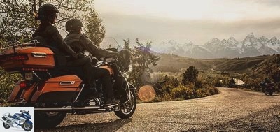 Harley-Davidson 1690 ULTRA LIMITED FLHTK 2016