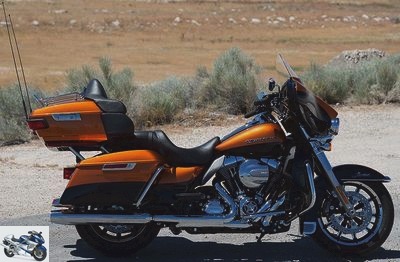 Harley-Davidson 1690 ULTRA LIMITED FLHTK 2015