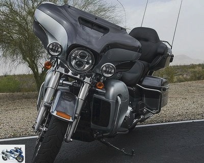 Harley-Davidson 1690 ULTRA LIMITED FLHTK 2015