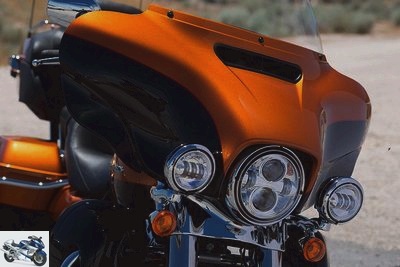 Harley-Davidson 1690 ELECTRA GLIDE ULTRA LIMITED FLHTK 2014