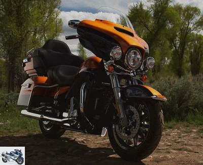 Harley-Davidson 1690 ELECTRA GLIDE ULTRA LIMITED FLHTK 2014
