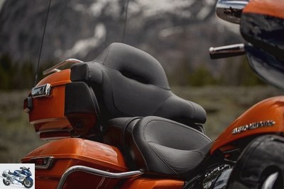 Harley-Davidson 1690 ULTRA LIMITED FLHTK 2016