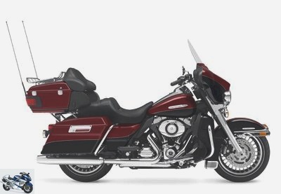 2012 Harley-Davidson Electra Glide Ultra Limited 1690 FLHTK