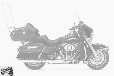 Harley-Davidson 1690 ELECTRA GLIDE ULTRA LIMITED FLHTK 2013 technical