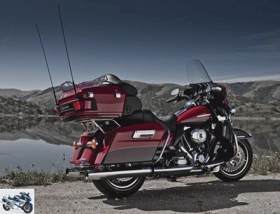 Harley-Davidson 1690 ELECTRA GLIDE ULTRA LIMITED FLHTK 2013
