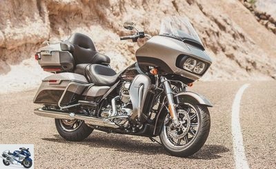 Harley-Davidson 1690 ROAD GLIDE ULTRA FLTRU 2016