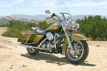 Harley-Davidson Road King 2007 to present Technical Data