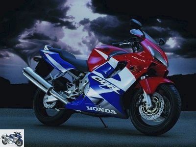 Honda CBR 600 F 2003