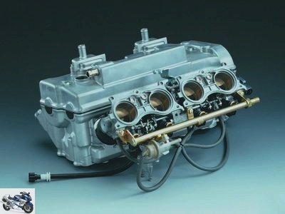 Honda CBR 600 F 2002