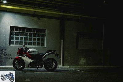 Honda CBR 600 F 2011