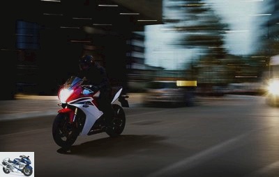 Honda CBR 600 F 2011