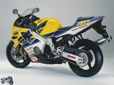 Honda CBR 600 FS 2002