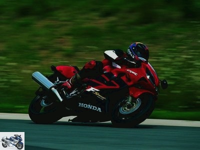 Honda CBR 600 FS 2001