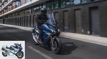 Honda Forza 750: scooter family is growing